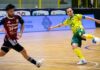 Felipe Mello è un nuovo giocatore della Pirossigeno Cosenza Futsal Felipe Mello (foto Ufficio Stampa Sporting Sala Consilina)