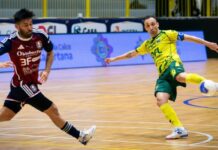Felipe Mello è un nuovo giocatore della Pirossigeno Cosenza Futsal Felipe Mello (foto Ufficio Stampa Sporting Sala Consilina)
