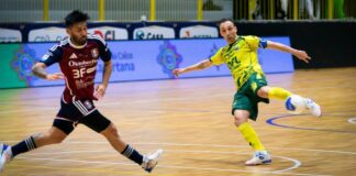 Felipe Mello è un nuovo giocatore della Pirossigeno Cosenza Futsal Felipe Mello (foto Ufficio Stampa Sporting Sala Consilina)