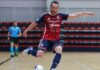 Futsal: la Pirossigeno Cosenza riparte dalla conferma di Tonidandel, è lui il nuovo capitano Felipe Tonidandel (foto Michele De Marco)