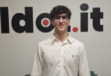 Francesco Dodaro negli studi de Il Dot