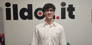 Francesco Dodaro negli studi de Il Dot