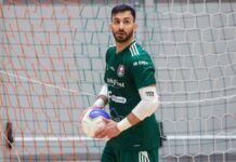 Pirossigeno Cosenza, altra conferma importante: tra i pali ci sarà ancora Gianluca Parisi Gianluca Parisi (foto Michele De Marco)