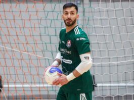 Pirossigeno Cosenza, altra conferma importante: tra i pali ci sarà ancora Gianluca Parisi Gianluca Parisi (foto Michele De Marco)