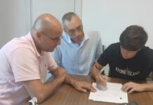 Il giovane talento calabrese Daniele Amedeo firma per il Grosseto Il giovane talento calabrese Daniele Amedeo firma per il Grosseto