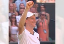 Sinner domina Djokovic in tre set e vola in finale a Wimbledon Jannik Sinner