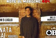 Maida (CZ), Gionata Mirai in concerto per Note al margine #54
