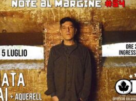 Maida (CZ), Gionata Mirai in concerto per Note al margine #54