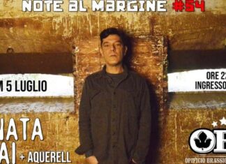 Maida (CZ), Gionata Mirai in concerto per Note al margine #54