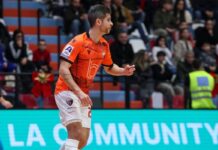 Pirossigeno Cosenza, primo acquisto: ufficializzato Salamone Mario Riccardo Salamone (foto Michele De Marco)