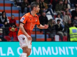 Pirossigeno Cosenza, primo acquisto: ufficializzato Salamone Mario Riccardo Salamone (foto Michele De Marco)
