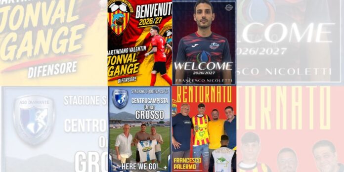 Mercato dilettanti Trebisacce, Soccer Montalto, Diamante e Real Trebisacce protagoniste