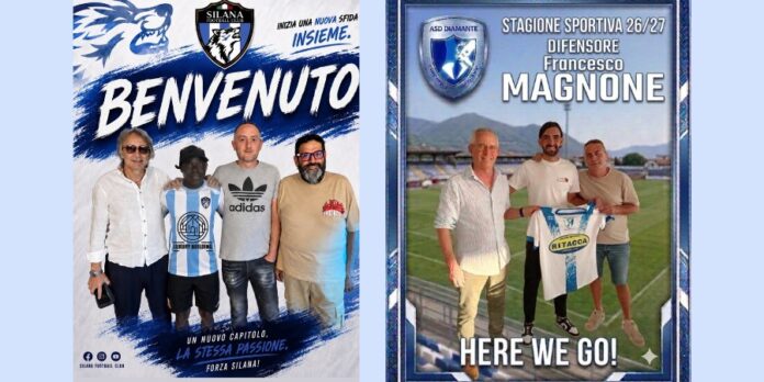 Mercato dilettanti accelera la Soccer Montalto, Virtus Acri scatenata. Colpi anche per Silana e Diamante Mercato dilettanti accelera la Soccer Montalto, Virtus Acri scatenata. Colpi anche per Silana e Diamante