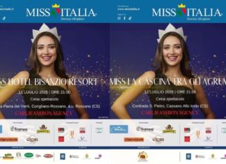 Miss Italia Calabria 2026 scalda i motori: il tour approda a Corigliano-Rossano e Cassano allo Ionio Miss Italia Calabria 2026 scalda i motori il tour approda a Corigliano-Rossano e Cassano allo Ionio