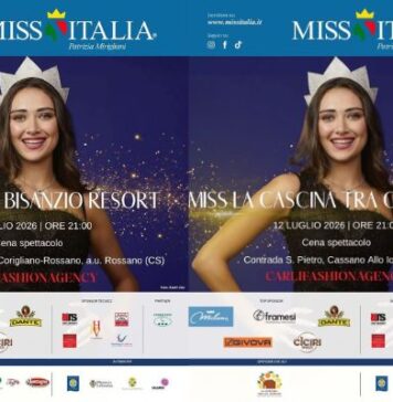 Miss Italia Calabria 2026 scalda i motori: il tour approda a Corigliano-Rossano e Cassano allo Ionio Miss Italia Calabria 2026 scalda i motori il tour approda a Corigliano-Rossano e Cassano allo Ionio
