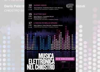 “Musica elettronica nel chiostro”, tre i concerti in programma a Cosenza