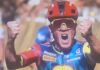 Tour de France: Pedersen surclassa allo sprint gli altri uomini in fuga
