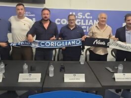 Promozione: il Corigliano riparte, presentato il ds Domenico Rugiano, entrano anche nuovi soci Promozione il Corigliano riparte, presentato il ds Domenico Rugiano, entrano anche nuovi soci