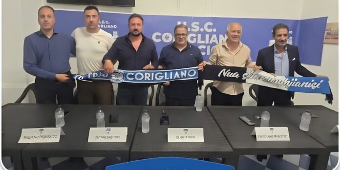 Promozione il Corigliano riparte, presentato il ds Domenico Rugiano, entrano anche nuovi soci Promozione il Corigliano riparte, presentato il ds Domenico Rugiano, entrano anche nuovi soci