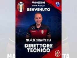 Promozione: il San Fili riparte da Marco Chiappetta, ufficiale il nuovo direttore tecnico Promozione il San Fili riparte da Marco Chiappetta, ufficiale il nuovo direttore tecnico