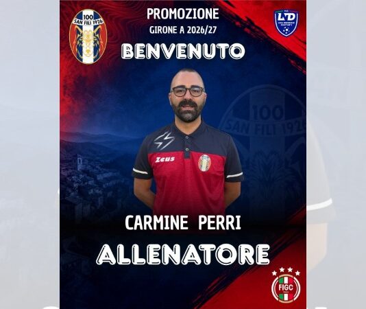 Promozione, il San Fili sceglie Carmine Perri: il nuovo allenatore si presenta Promozione, il San Fili sceglie Carmine Perri il nuovo allenatore si presenta