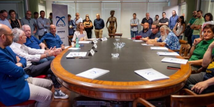 Rende inaugura il futuro degli eventi presentata la CTC Arena