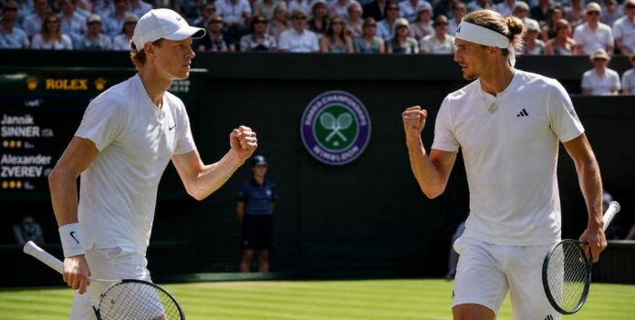 Sinner-Zverev, oggi la finalissima di Wimbledon precedenti, orario e dove vedere il match in tv Sinner-Zverev, oggi la finalissima di Wimbledon precedenti, orario e dove vedere il match in tv