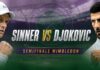Sinner-Djokovic a Wimbledon: orario, precedenti e dove vedere in TV la super semifinale Sinner vs Djokovic Wimbledon
