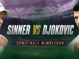 Sinner-Djokovic a Wimbledon: orario, precedenti e dove vedere in TV la super semifinale Sinner vs Djokovic Wimbledon
