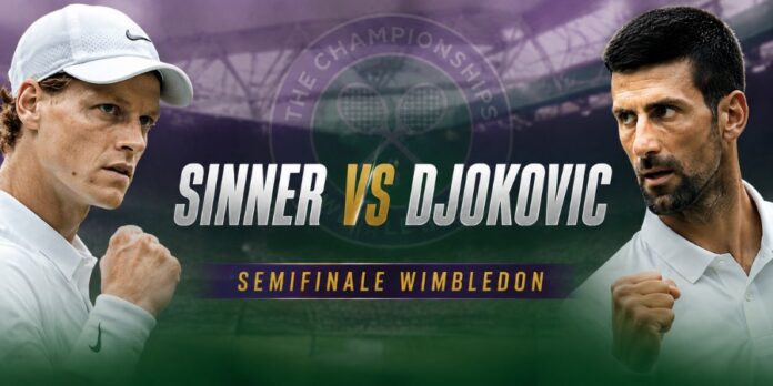 Sinner vs Djokovic Wimbledon Sinner vs Djokovic Wimbledon