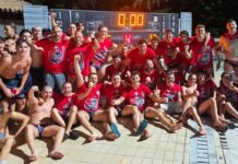Smile Cosenza Pallanuoto maschile: festa per la Serie B conquistata