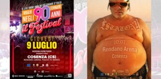 Torna a Cosenza #Restartlivefest: “Voglio Tornare negli anni 90” il 9 luglio, Tony Pitony il 10 luglio Torna a Cosenza #Restartlivefest Voglio Tornare negli anni 90 il 9 luglio, Tony Pitony il 10 luglio