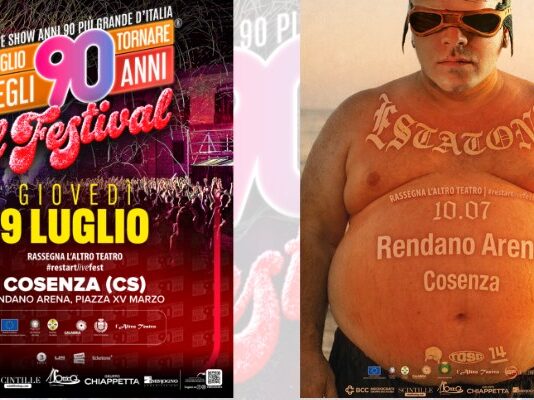 Torna a Cosenza #Restartlivefest: “Voglio Tornare negli anni 90” il 9 luglio, Tony Pitony il 10 luglio Torna a Cosenza #Restartlivefest Voglio Tornare negli anni 90 il 9 luglio, Tony Pitony il 10 luglio
