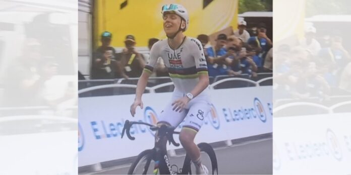 Tour de France Pogaçar spicca il volo sul Tourmalet e abbranca tappa e maglia gialla Tour de France Pogaçar spicca il volo sul Tourmalet e abbranca tappa e maglia gialla