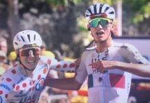 Tour de France: riscatto UAE con il trionfo di Del Toro sul compagno Pogaçar Tour de France riscatto UAE con il trionfo di Del Toro sul compagno Pogaçar