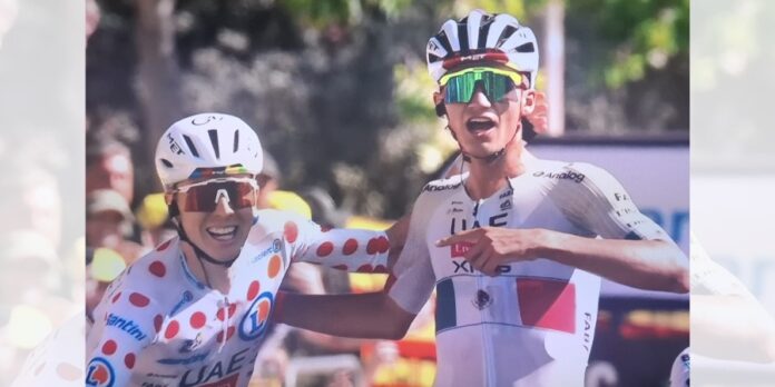 Tour de France riscatto UAE con il trionfo di Del Toro sul compagno Pogaçar Tour de France riscatto UAE con il trionfo di Del Toro sul compagno Pogaçar