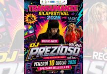 Transumanze Sila Festival: serata top 90 a Spezzano Sila con DJ Prezioso Transumanze Sila Festival serata top 90 a Spezzano Sila con DJ Prezioso