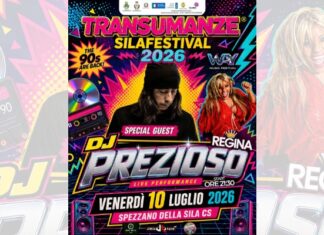 Transumanze Sila Festival: serata top 90 a Spezzano Sila con DJ Prezioso Transumanze Sila Festival serata top 90 a Spezzano Sila con DJ Prezioso